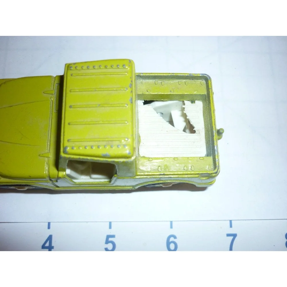 VINTAGE Tootsie Toy Chevy VEGA Blue Station Wagon 1970's & Pickup‎ Truck Lot